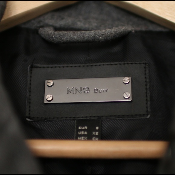 Mango Pea Coat - Picture 4 of 5